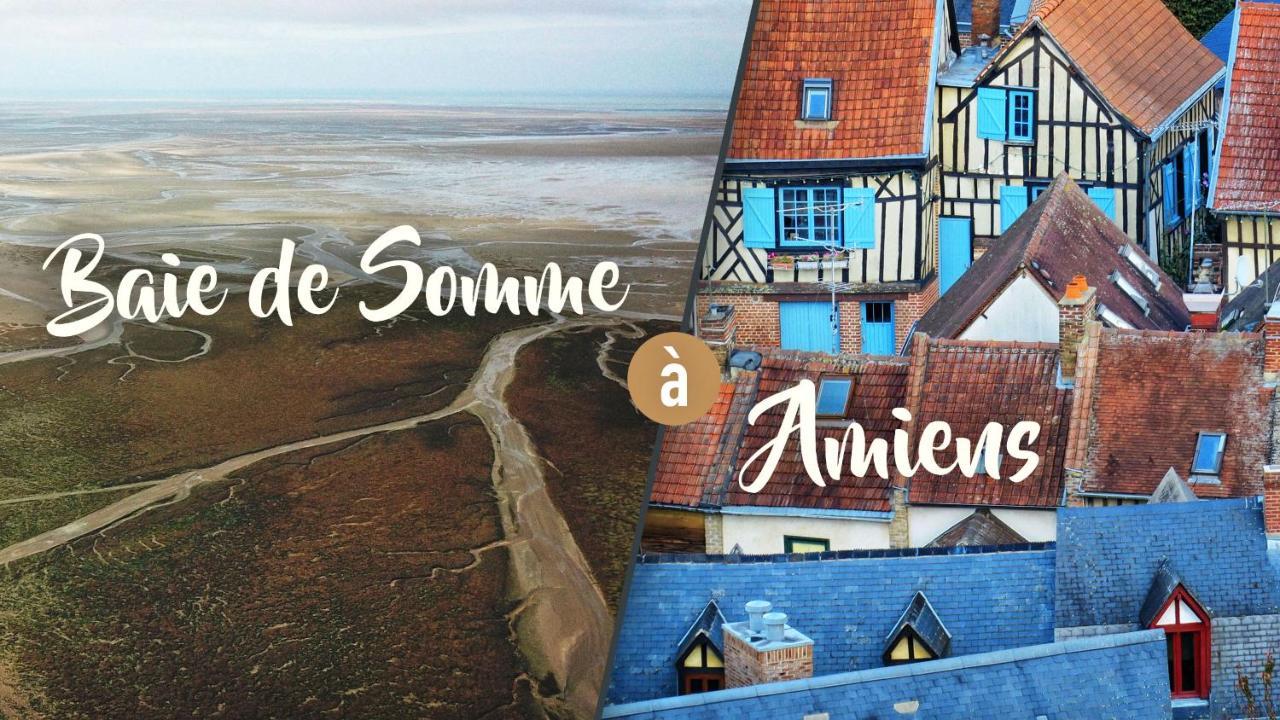 La Villa Relax Spa Luxe Amiens Eksteriør billede
