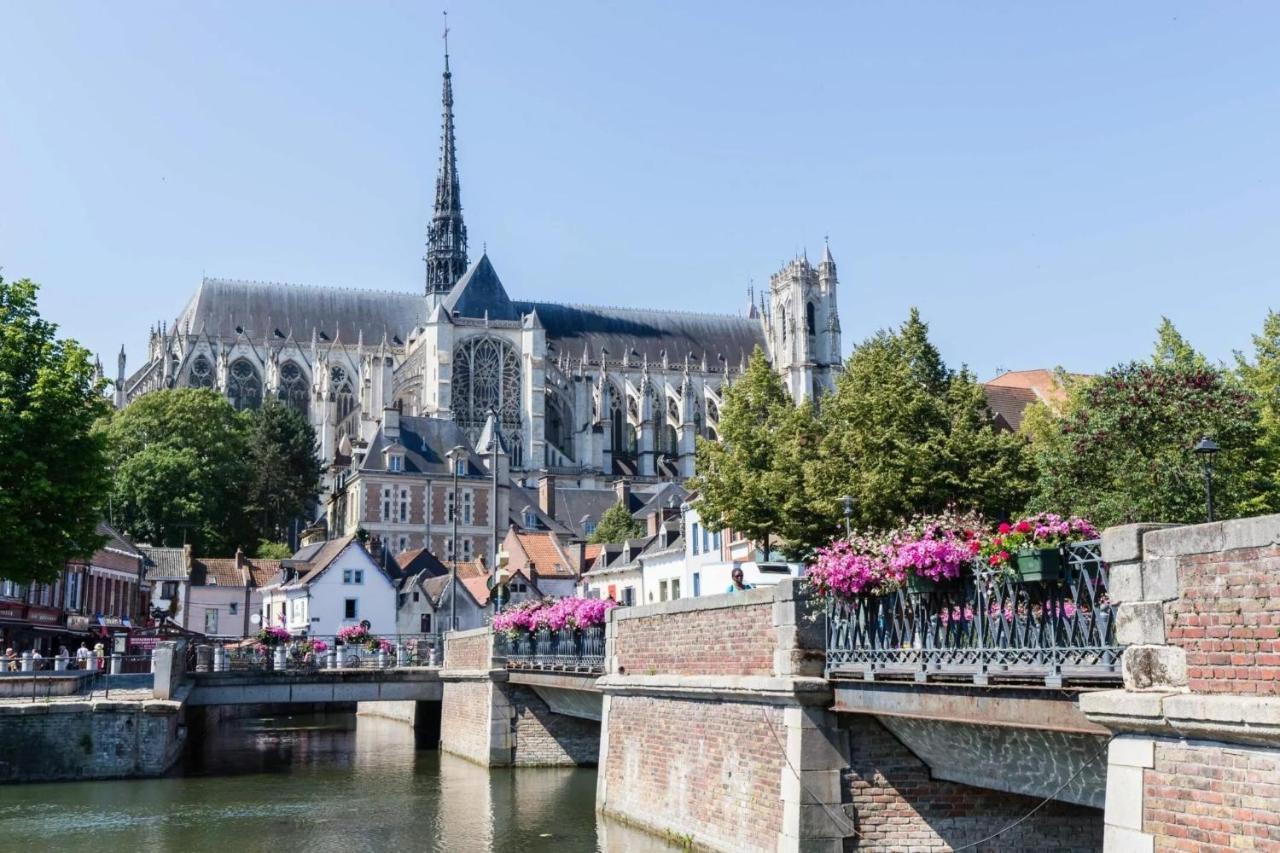La Villa Relax Spa Luxe Amiens Eksteriør billede