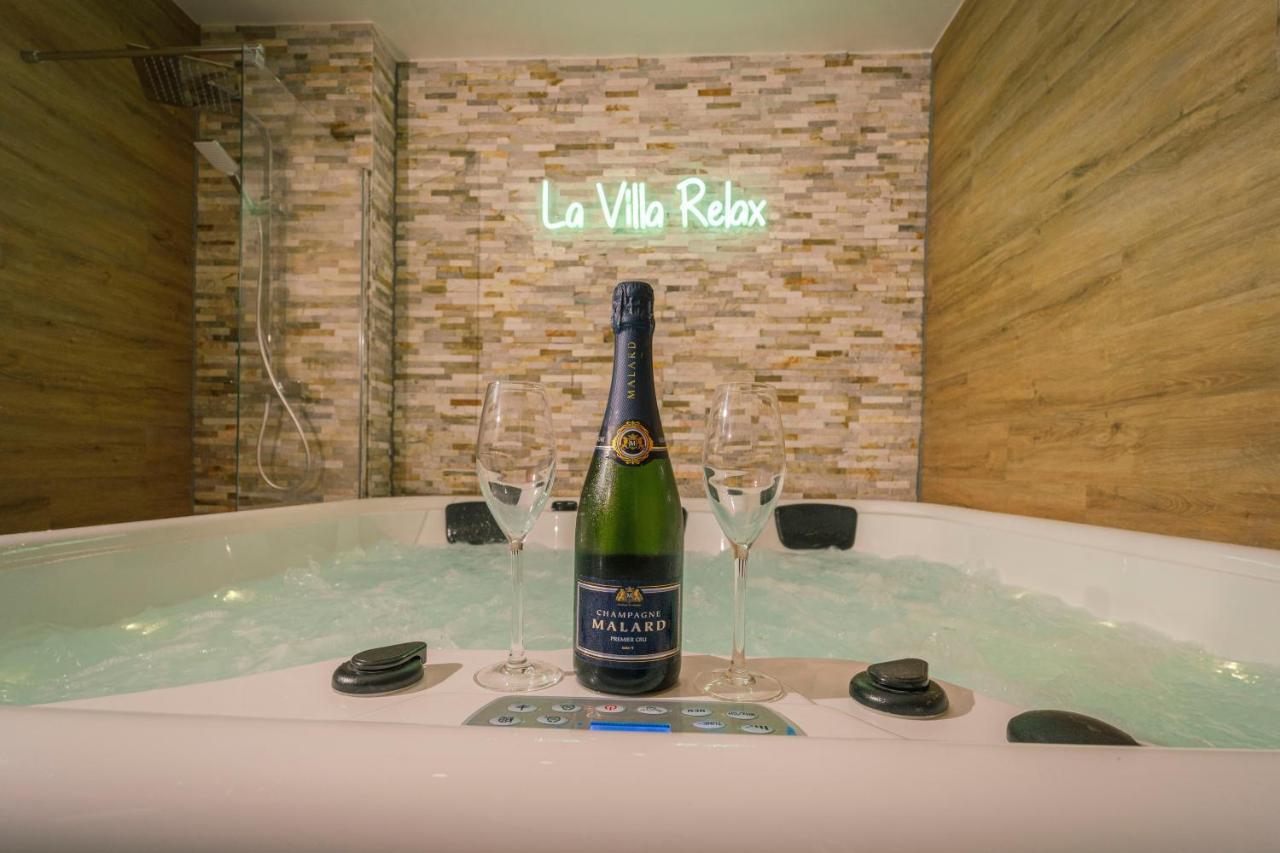 La Villa Relax Spa Luxe Amiens Eksteriør billede